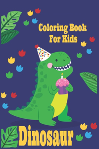 Dinosaur Coloring Book for Kids
