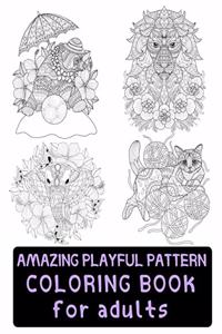 Amazing Playful Patterns Coloring Book