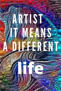 notebook artist/*