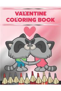 Valentine Coloring Book