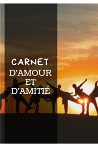 Carnet d'Amour Et d'Amitié