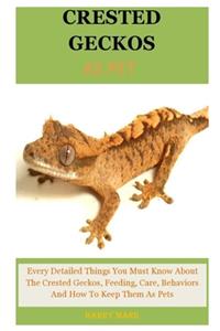 Crested Geckos As Pet