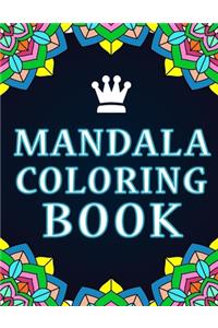 Mandala Coloring Book