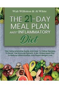 The 21-Day Meal Plan Anti-Inflammatory Diet