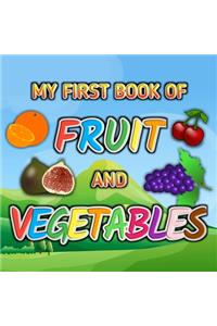 My First Book Fruit And Vegetables