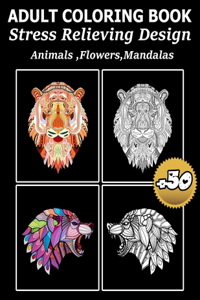 Adults coloring book
