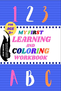 MY First Learning And Coloring Workbook
