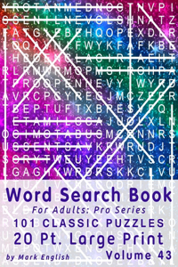 Word Search Book For Adults