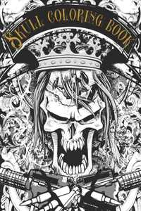 Skull Coloring Book