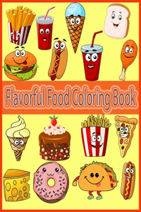 Flavorful Food Coloring Book