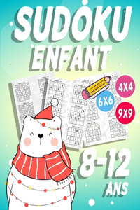 Sudoku Enfant 8-12 ans