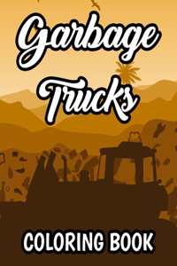 Garbage Trucks Coloring Book