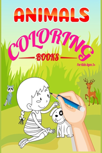 Animal Coloring Book For Kids