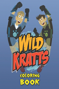 Wild Kratts Coloring Book