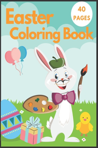 Easter Coloring Book