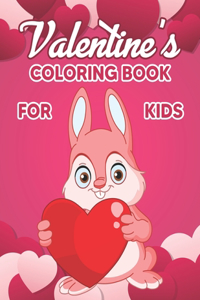 Valentine's Coloring Book for Kids
