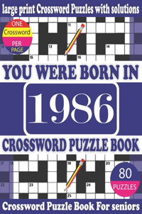 You Were Born in 1986