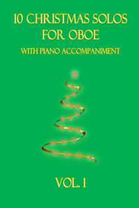 10 Christmas Solos for Oboe with Piano Accompaniment