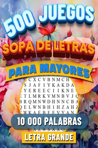 Sopa de Letras para Personas Mayores