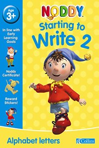 Starting to Write 2: Alphabet Letters (Noddy): Bk.2