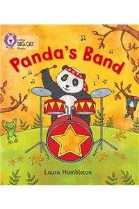 Panda’s Band: Band 02a/Red a