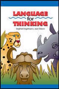 Language for Thinking, Additional Teacher's Guide