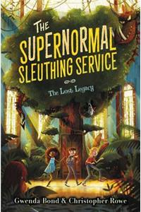 Supernormal Sleuthing Service: The Lost Legacy