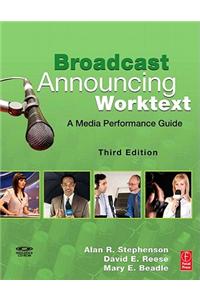 Broadcast Announcing Worktext