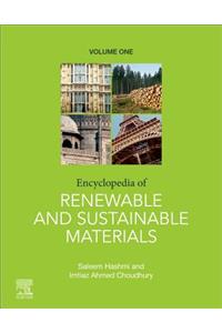 Encyclopedia of Renewable and Sustainable Materials