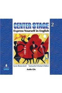 Center Stage 2 Audio CDs