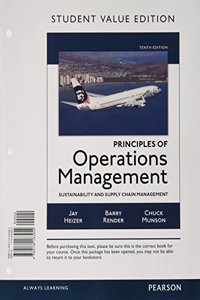 Principles of Operations Management