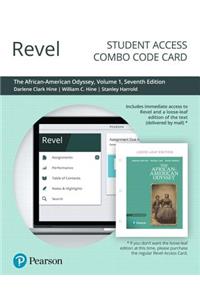 Revel for the African-American Odyssey, Volume 1 -- Combo Access Card