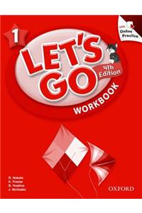 Let's Go: 1: Workbook with Online Practice Pack