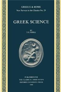 Greek Science