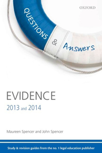 Questions & Answers Evidence 2013-2014