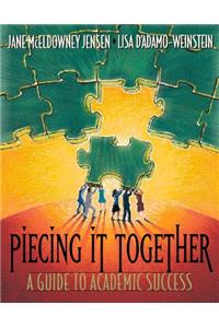 Piecing it Together