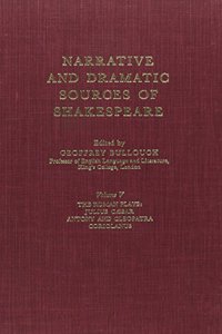 Narrative and Dramatic Sources of Shakespeare