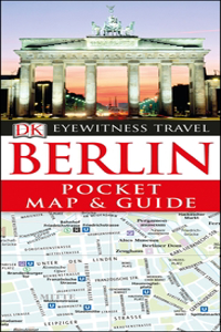 DK Eyewitness Berlin Pocket Map and Guide