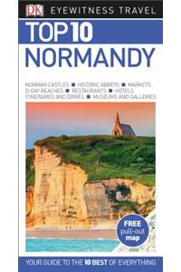 DK Eyewitness Top 10 Normandy