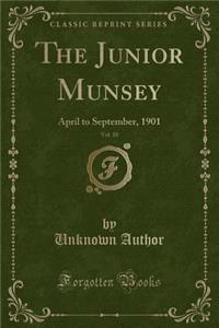 The Junior Munsey, Vol. 10