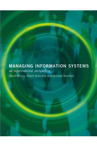 Managing Information Systems: An Organisational Perspective