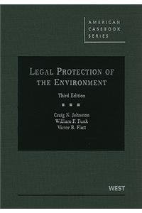 Legal Protection of the Environment