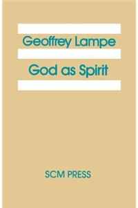 God as Spirit