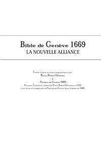 Bible Geneve 1669