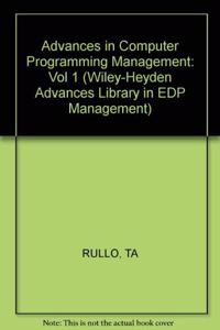 Advances in Computer Programming Management