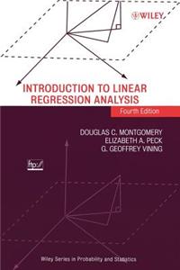 Introduction to Linear Regression Analysis