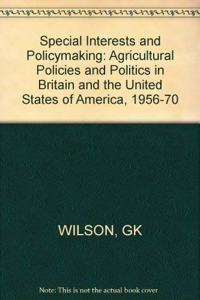 Special Interests and Policymaking