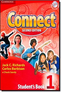 Connect 1 Student's Book with Self-Study Audio CD Portuguese Edition