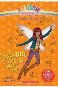 Autumn the Falling Leaves Fairy