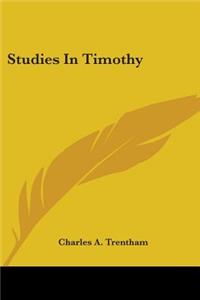 Studies in Timothy